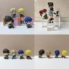 Jojos Bizarre Adventure Model Set With Pvc Material For Fans And Collectors