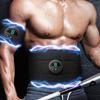 Cordless Abdominal Muscle Toner Easy Using Body Muscle Shaping Belt for Home Gym Office