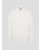 Binpolmen Double Knit Collared Sweatshirt Ivory
