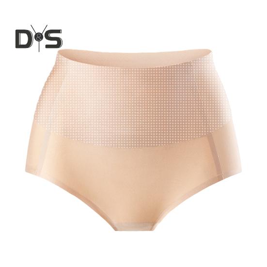 

Женские трусики с высокой талией, однотонные, бесшовные, мягкие, антисептические, эластичные, тонкие, дышащие, с утягивающим эффектом, женские трусы-брифы, нижнее белье XL шампанского