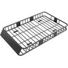Metal Car Roof Rack, 162x99x16 Cm, Universal, Up To 100 Kg, Luggage Basket, Black