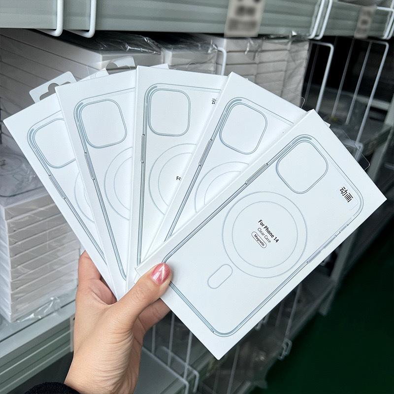 Applicable To IPhone16ProMax Mobile Phone Case Magsafe Brings Animation Magnetic Suction Apple 15 Protection