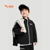 Anta Girls' 3-in-1 Waterproof Windproof Fleece Lined Jacket A72446602