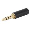 20Pcs 3.5mm Adapter Replacement 4‑Pole Balance Plug Headphone Jack Audio Cable Connector