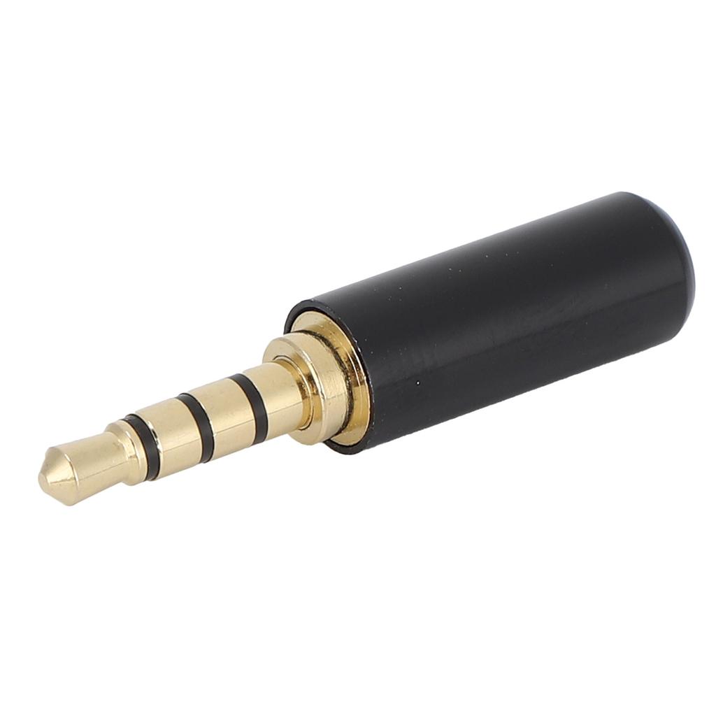 20Pcs 3.5mm Adapter Replacement 4‑Pole Balance Plug Headphone Jack Audio Cable Connector