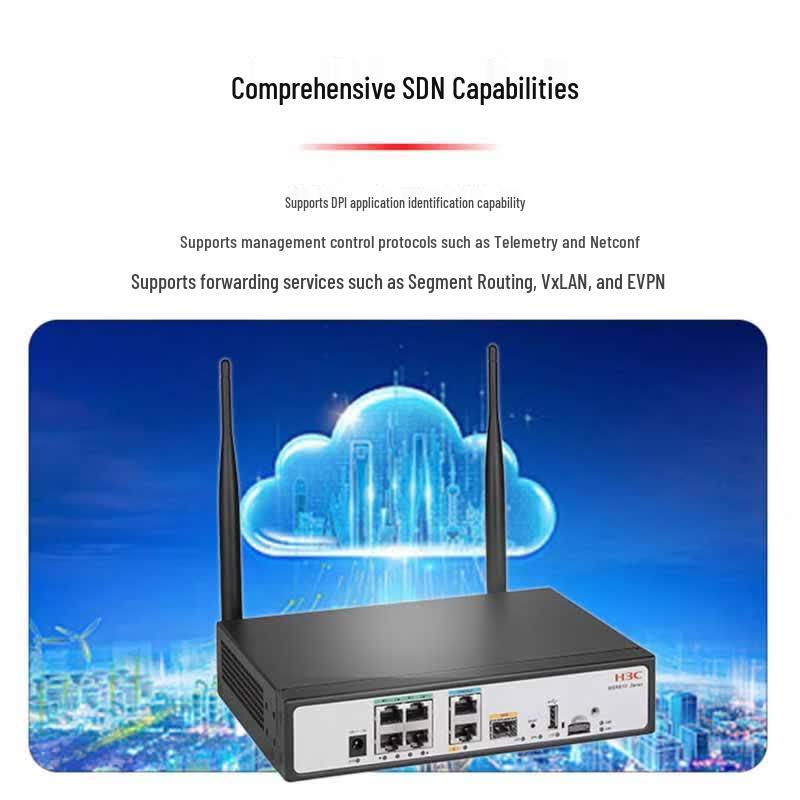 H3C MSR810-LM-SI Enterprise 4G LTE Gigabit Router