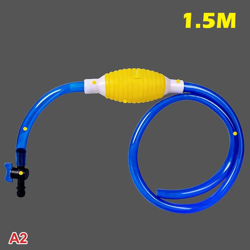 Universal Car Fuel Pump Kit Hand Suction Pipe Pumping Durable For Liquid Petrol Tuning Fuel Pump