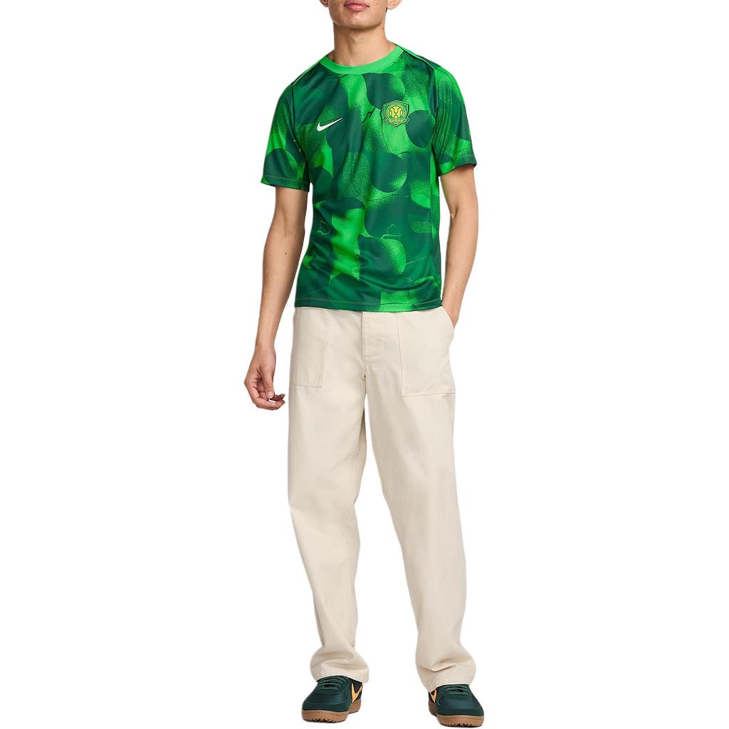 Nike Soccer Jerseys Men's Green Moderate HM5716-302