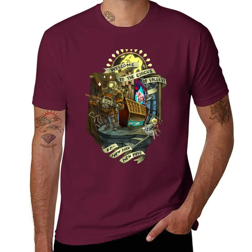 T-Shirt vintage clothes black Circus of Values T-Shirt sublime t shirt Anime t-shirt vintage clothes clothes