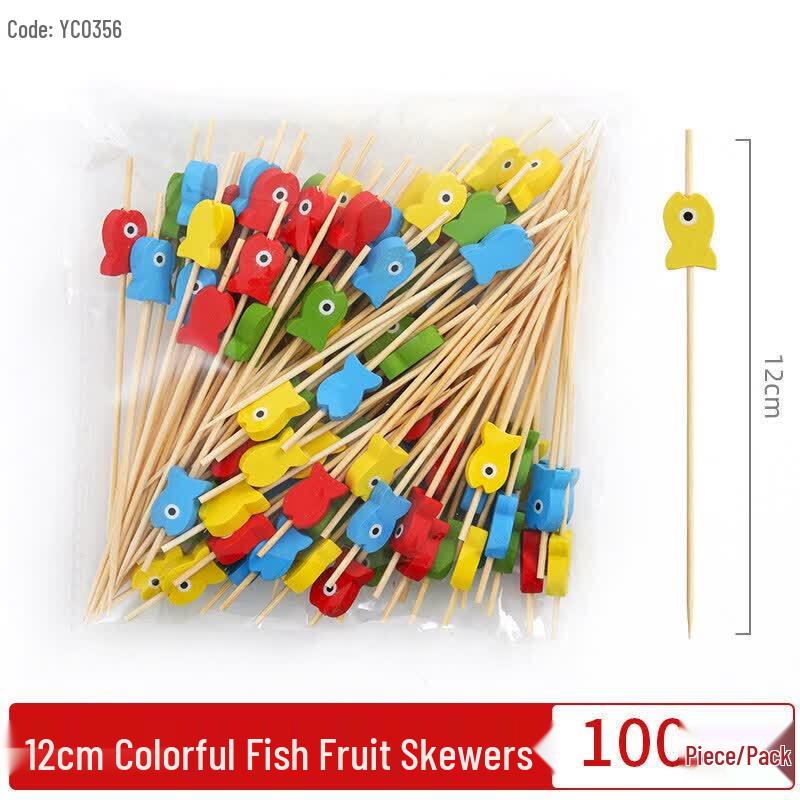 Disposable Bamboo Food Picks