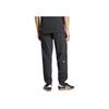 Adidas Originals Mickey Mouse Collaboration SS24 Mickey Pattern Logo Solid Color Striped Side Tapered Knit Sports Pants Men Pants Black IY2267