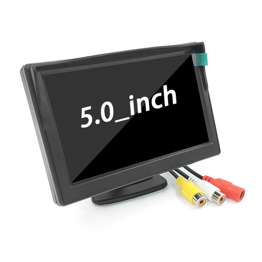 Backup-Reverse Camera 5 inch LCD Display Parking Assistance Wide Angle Monitor