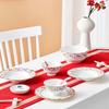 JINGREPUBLIC Twelve Flower Gods Ceramic Dinnerware Gift Set