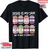 Jesus Is My Jam And I'm Here To Spread It Christian T-Shirt, Unisex Tee Unisex T-Shirt