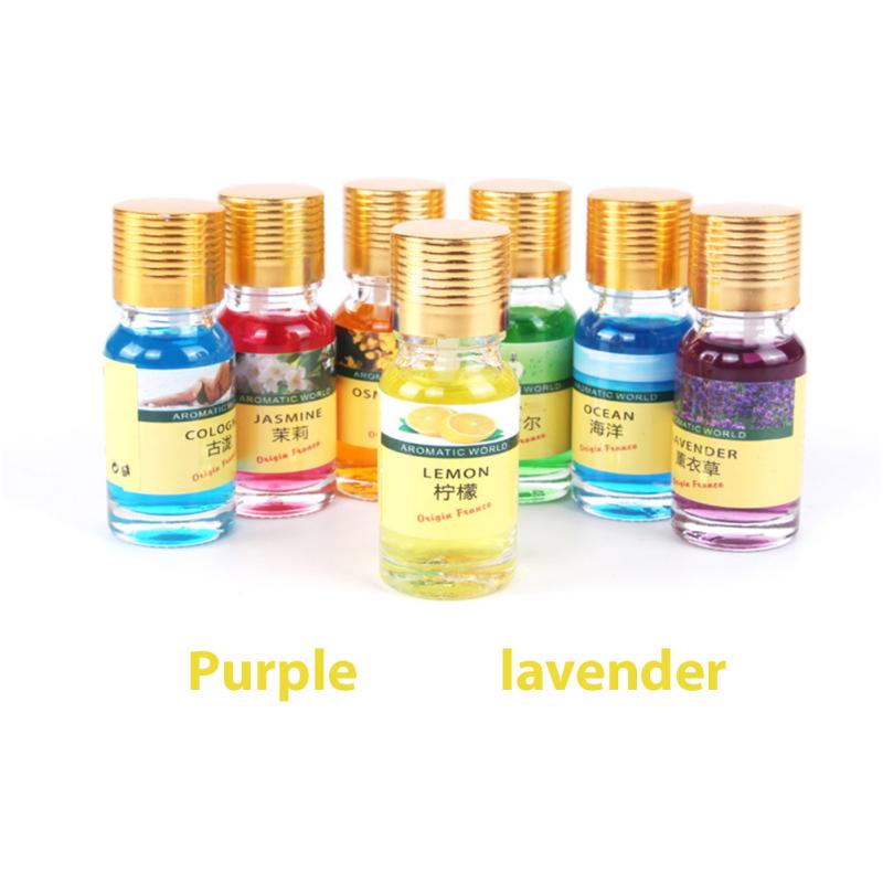 10ml tekutý barevný parfémový doplněk pro vonnou lampu do auta