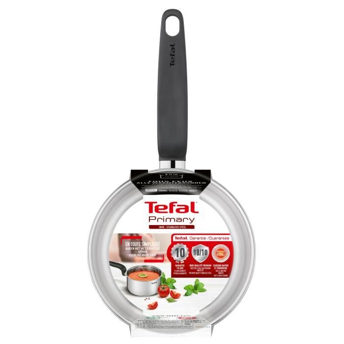 Casserole Inox 14Cm Primary E3082704 Tefal