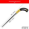 Phoenix Tail Mini Hand Saw - SK4 Steel, Gypsum Board, Pruning & Fast Logging Saw