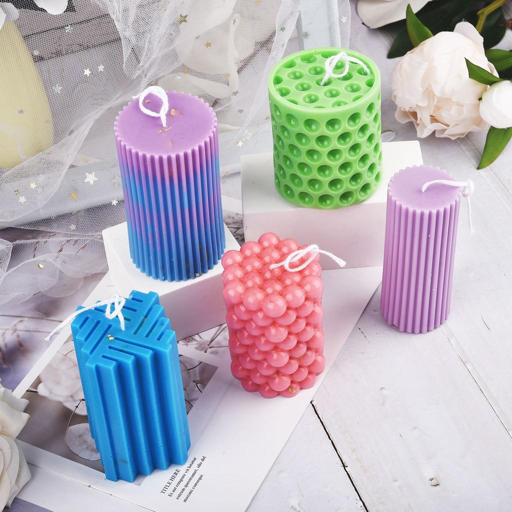 16colors 2g/Bag DIY Candle Wax Pigment Colorant Non-Toxic Soy Candle Wax Pigment Dye Scented Candle Making Fragrance Supplies