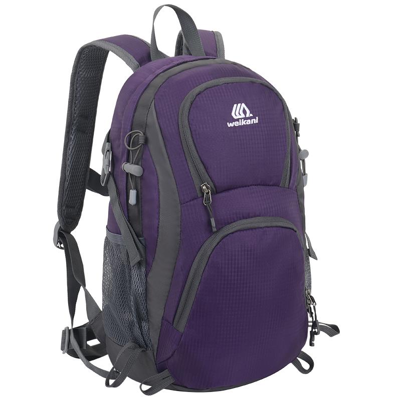 Lehký batoh cestovní taška pro muže ženy chlapce dívky ultralehký outdoorové sporty turistika kempování horolezectví ruksak malá taška