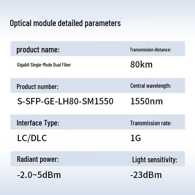 Suika Gigabit SFP Optical Module