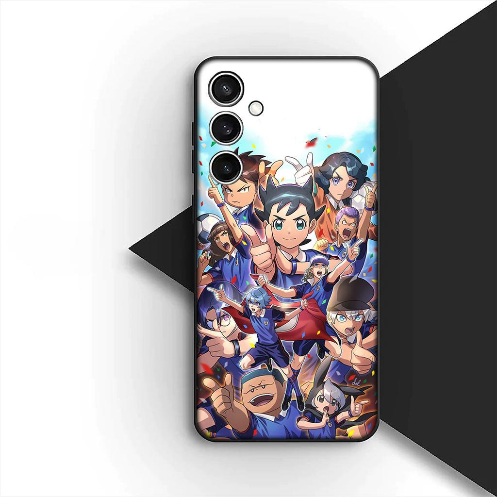 Cover for Huawei P30 P20 Mate 20 Lite Pro Y7 Y6P Y7A 2019 Nova 5T 3I Casing Silicone Phone Case Comics Inazuma Eleven