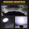 5.5 Inch Led Bar 12-24V Offroad 4x4 Led Work Light Bar Bright Addtional Spotlights Car Foggers for ATV UTV Truck SUV Motorcycle