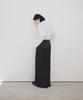 Loutaideu Drape Maxi Skirt [Grey]