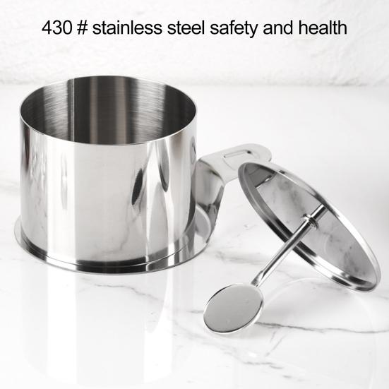 Stainless Steel Baking Mold with Pressing Bottom Heart Round Shape Easy Release Dessert Mold Kitchen Tool