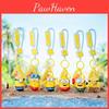 Summer Minions Time Keychain Pendant With Cartoon Characters For Bag Key And