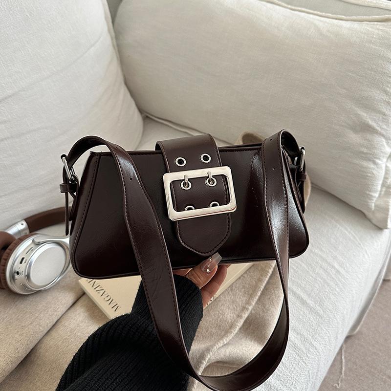 Heutige beliebte Tasche Winter Neu Einfache Mode Umhängetasche Einfache Mode Achseltasche Kleine quadratische Tasche Damen