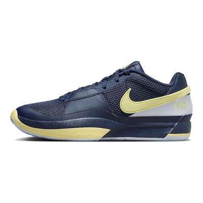 Ja 1 Murray State Tênis Masculino Azul Marinho Noite Laranja Laser Claro FQ4796-402