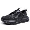 Men's shoes autumn new casual heightening thick-soled breathable trend men's running sports little white dad trendy shoes