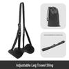 Portable Travel Foot Rest Hammock for Office, Airplane, and Train