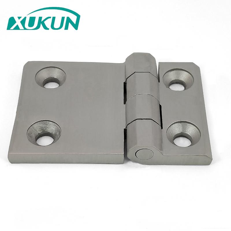 XK4402-6090 Stainless Steel Safe Electric Cabinet Hinge Fitting Kitchen Door Hinges