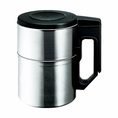 

National/Panasonic Tempura Oil Cleaner Let s Fry TK88 Black