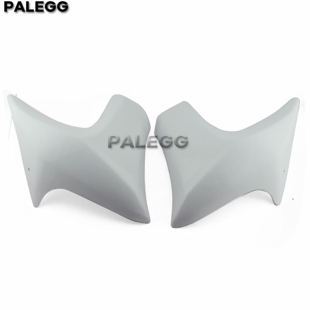 Motorcycle ER6N Side Radiator left & right Cover Panel Fairings Radiator cover For Kawasaki ER6N ER 6N ER-6N 2012-2016
