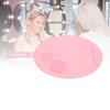 Silicone Material Makeup Brush Cleaner Pad Multi Textures Cosmetic Brush Scrubber  Travel Use