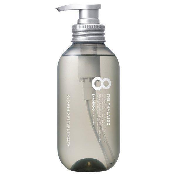 Stella Seed Eighth The Thalasso Shampoo Smooth  Moist 475ml  Refill 400ml