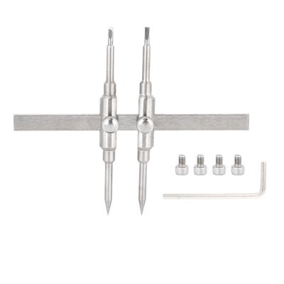 10mm-130mm Professioneller Kameraobjektiv-Spannschlüssel Sechskantschlüssel für DSLR-Objektiv-Reparaturwerkzeug-Set