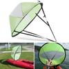 Portable Kayak Wind Sail Waterproof Nylon Cloth Sail Foldable Wind Sail For Kayak Canoe Water Sports Boat Accessories