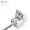 RJ45 Cat5e Toolless Gigabit Netwerkmodule