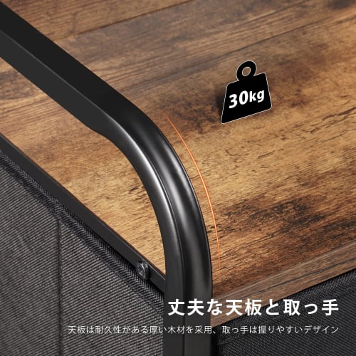 YeTom Dresser, Storage Chest, Stylish Clothing Storage, with Casters, Large Capacity, Dressing Room, Living Room, Drawers, Shelf, Clothing Chest, with