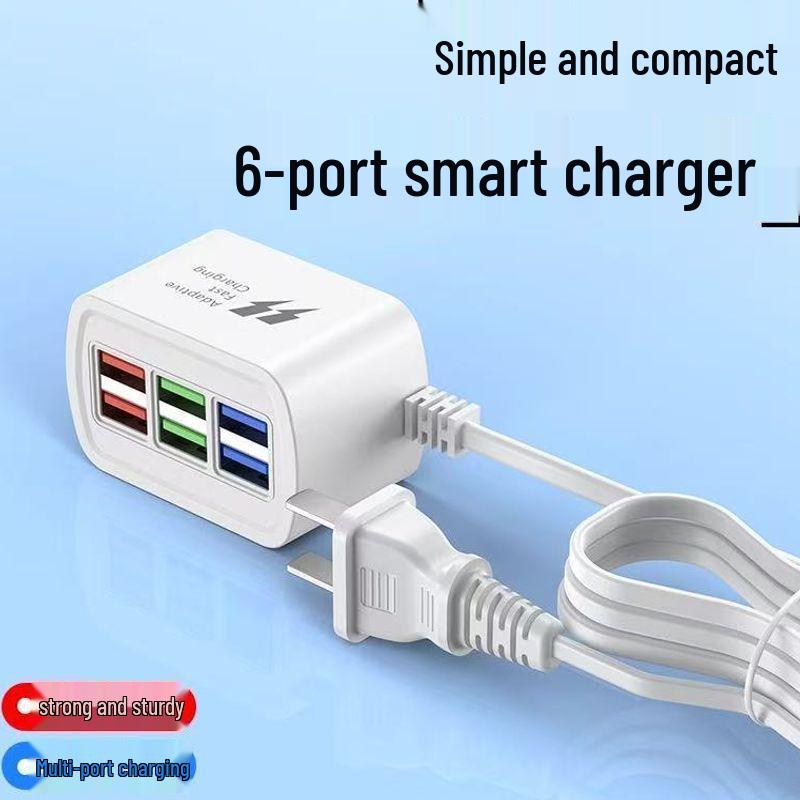 5G+ USB Smart Charging Strip for Low Power Mobile Phones