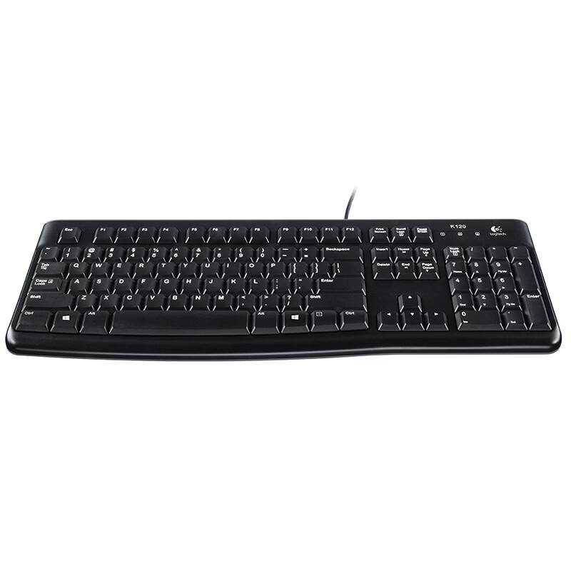 Logitech K120 Wired Keyboard
