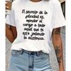 Summer New Pure Cotton Tshirtsuitable For Both Unisex And Unisexprinted Pattern Pure Cotton Tshirt For Casual And Versatile Wear