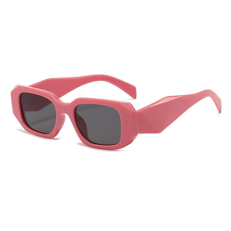 Fashion Square Pc Sunglasses With Uv400 Protection For Outdoor Sports And Travel