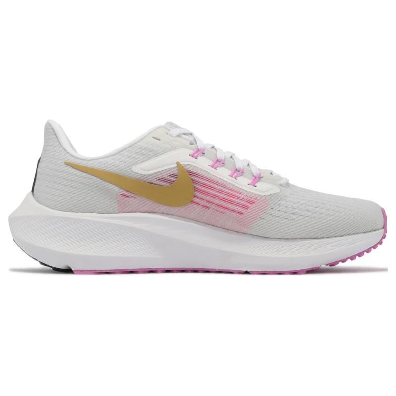 Nike Pegasus 39 Weiß Weizen Gold Pink Damen Sneaker DH4072-104