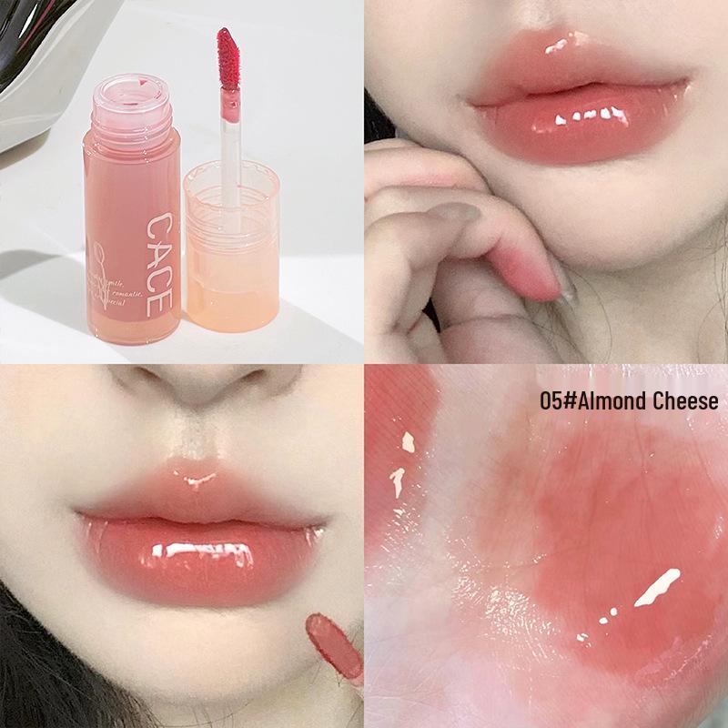 Dreamy Cloud Lip Gloss - Plump, Glossy, Moisturizing, Pure Desire Lip Glaze for a Natural, Watery Look