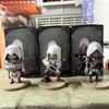 Assassins Creed Pvc Collectible Figures Set For Fans Featuring Ezio Connor Edward