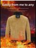 Men's Thick Plush Cotton Jacket, Large Size, Year-Round Warm Casual Coat